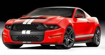 Ford Mustang Shelby Gt500 Super Snake Desktop Wallpaper