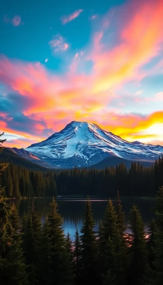 Mt Rainier Wallpaper
