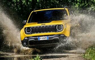 Wallpaper Jeep Renegade Trailhawk Front New