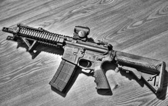 Wallpaper Ar Bcm Assault Rifle The Weapon