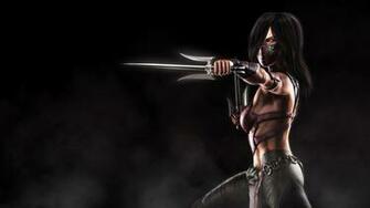 Mortal Kombat X Mileena Wallpaper Image