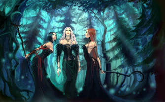 Witchy Wallpaper HD