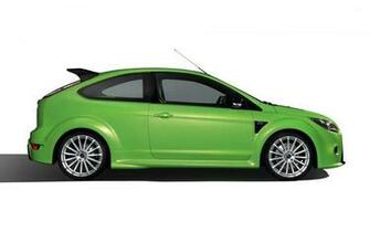 Ford Focus Rs Wallpaper Car