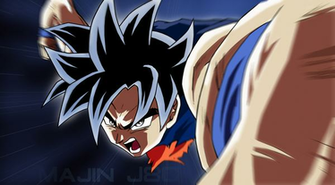 Ultra Instinct Goku Shida Migatte No Gokui By Majin