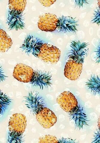 Pineapple Background