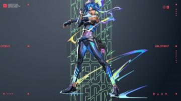 Valorant Neon 4k UHD Wallpaper R