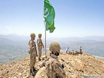 Pak Army With Flag Most HD Wallpaper Pictures Desktop Background