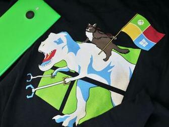 Limited Run Of Windows Ninja Cat T Rex Shirts Central