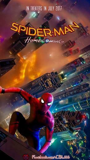 Cbl Spiderman Homecoming Poster Wallpaper Comics Amino
