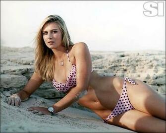 Maria Sharapova In Bikini