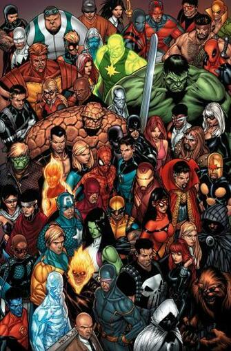Marvel Comics Captain