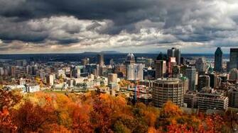 Autumn Cityscapes Wallpaper Photography