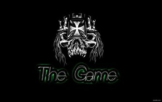 Wwe Triple H King Of Kings Logo Wallpaper