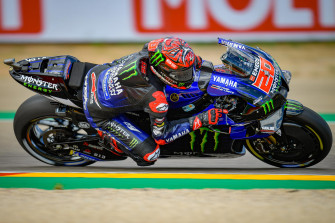 Motogp Aragon Fp3 Fabio Quartararo Leads Top Four Split By