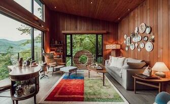 Ab Concept S Hot Spring Mountain Retreat In Karuizawa Japan With