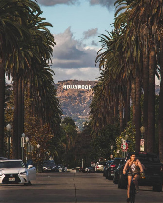 Top Hollywood Street Wallpaper Full HD 4k To Use