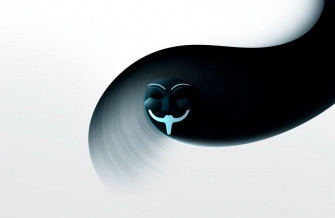 Anonymous Logo Wallpaper