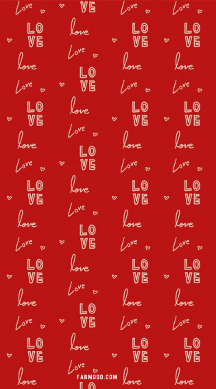 Red Valentine S Day Wallpaper Fab Mood Wedding Colours