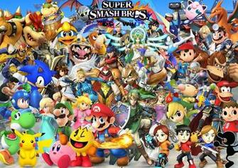 HD Image Super Smash Bros Collection