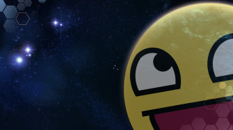 Meme Face Wallpaper