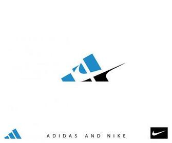 Image Gallery Nike And Adidas Logo
