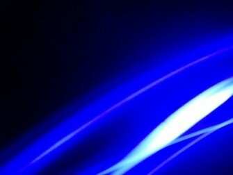 Neon Blue Streaks