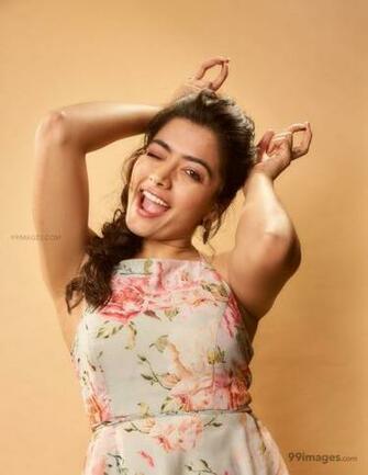 Rashmika Mandanna Beautiful HD Photos Mobile Wallpaper