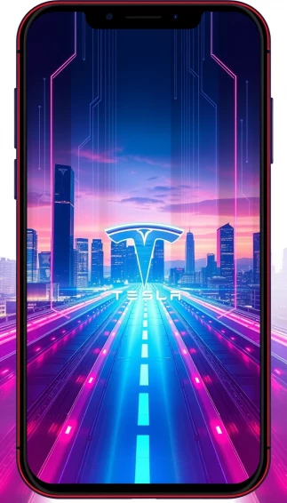 Tesla Phone Wallpaper