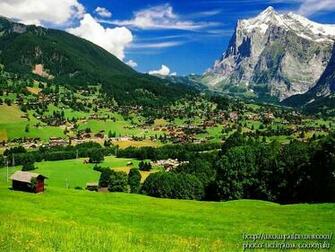 Switzland Scenery Travel Spot Wallpaper9 Wallcoo Net