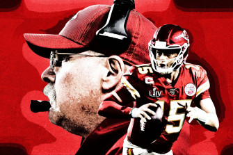 Patrick Mahomes Andy Reid Wallpaper