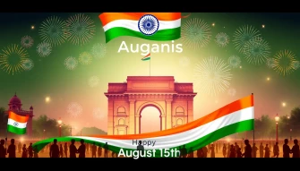 August India Independence Day Wallpaper
