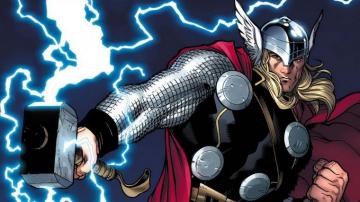 Comics Thor Marvel Avengers Mjolnir