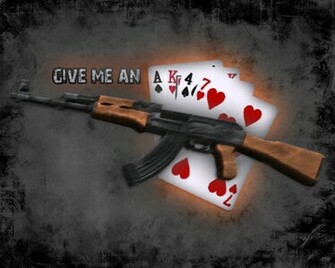 Give Me An Ak By Qman32