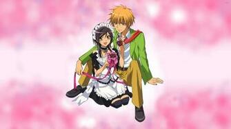 Misaki Ayuzawa And Takumi Usui Maid Sama Wallpaper