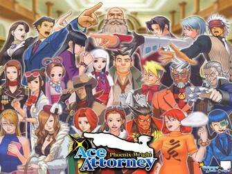 Phoenix Wright Wallpaper