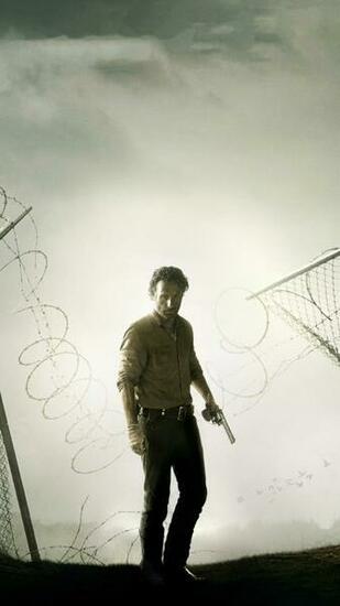 Andrew Lincoln iPhone Wallpaper