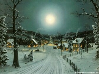 Christmas Nature Wallpaper Desktop