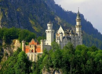 Unique Wallpaper The Great Neuschwanstein Castle Germany