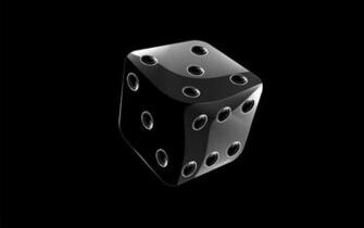 Black And White Dice Wallpaper HD Walljpeg
