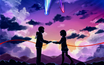 Your Name Wallpaper