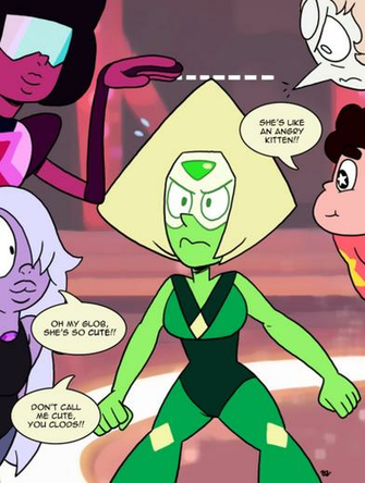 Steven Universe Peridot By Theeyzmaster