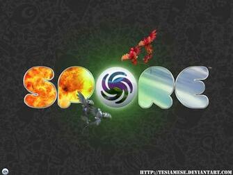 I Made Four Spore Desktop Wallpaper General