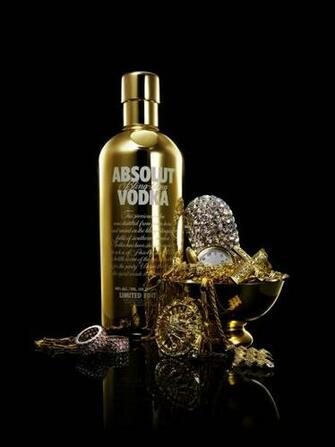 Absolut Vodka Bling iPad iPhone HD Wallpaper