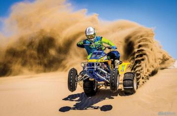 Project Quadzilla Returns Vintage Motocross Atv Quads Yamaha