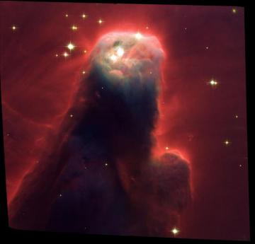Cone Nebula Ngc Acs Full Field Image Esa Hubble