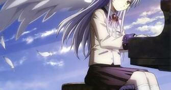 Wallpaper Angel Beats Kanade Tachibana In Cool Anime