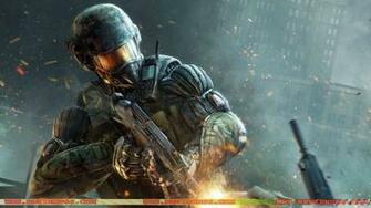 Crysis Game HD Wallpaper Action Crisis