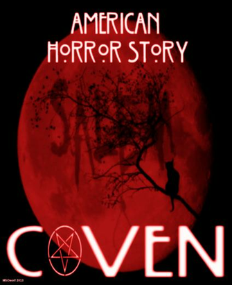 American Horror Story Coven By Msowolf