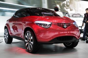 Suzuki Crosshiker Concept Tokyo Photo Gallery