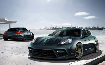 Mansory Porsche Panamera Wallpaper HD Car